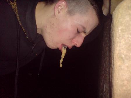 Cedric et sa galette espagnole ! 